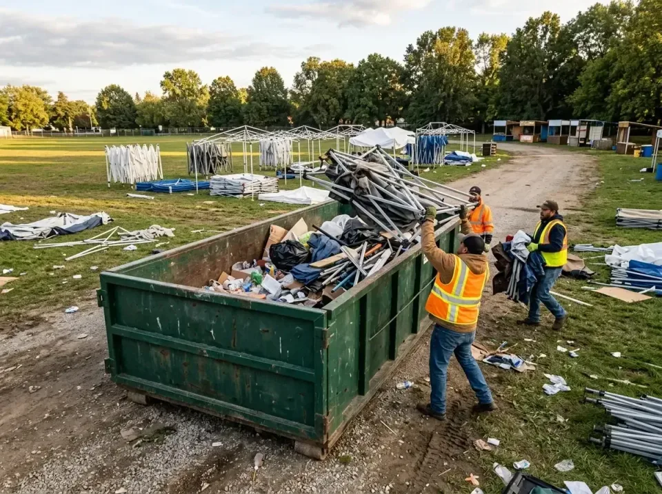 temporary-event-waste-containe-016 — frequently asked questions, Roll-Off Dumpster Rental Services in Seymour, WI